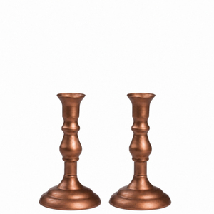 <b>Brass</b> <b>Candlestick</b> <b>Holder</b> Set Of 2 Gold Finish Durable Metal Home Wedding Christmas Decoration Tabletop Candle <b>Holder</b> - Product Image 5