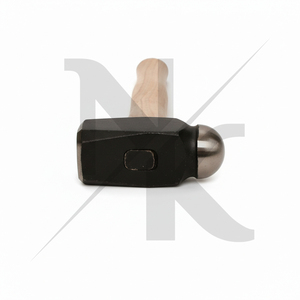 Marteau de luxe en acier inoxydable pour ferriers et smelters, outil professionnel pour le sablage de sabots, facile à utiliser, équestre Nafko NK-4133 - Product Image 4