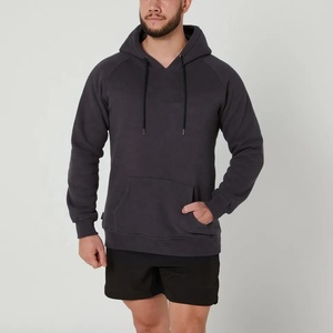 Sudaderas con Capucha Extra Grandes de Algodón Grueso de Alta Calidad OEM al por Mayor - Product Image 3
