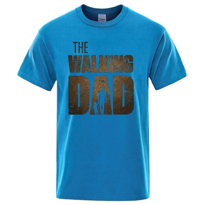 T-shirt col rond pour homme 100% coton peigné décontracté à manches courtes avec motif et logo personnalisé imprimé en sérigraphie, bio-délavé, faible MOQ, tricoté - Product Image 3