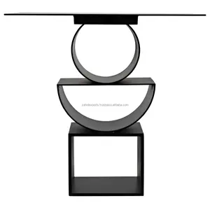 Industrial Storage Metal Coffee <b>Table</b> Modern Furniture Portable Storage Coffee <b>Table</b> Metal Frame Furniture Zahid Exports - Product Image 4