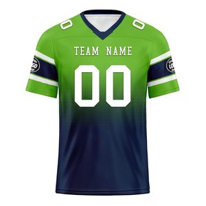 Tenues de rugby personnalisées en gros pour adultes, ensembles de vêtements de sport comprenant des maillots de ligue 100 % polyester - Product Image 3