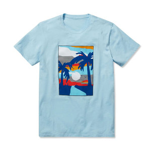 T-shirt imprimé pour homme, tendance, style streetwear oversize, t-shirt décontracté à imprimé graphique, t-shirt en coton doux et respirant - Product Image 1