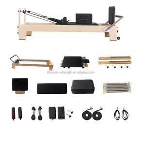 <span class=keywords><strong>ProCore</strong></span> Durable Portable Pilates Reformer Équipement d'entraînement de précision sûr pour Force Yoga Fitness Pilates Studios - Product Image 6