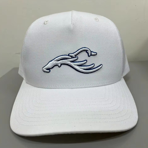Gorra Trucker de Malla Estructurada de 5 Paneles, Bordado Personalizado, Fabricada en Vietnam, Estilo Urbano Deportivo de Alta Calidad - Product Image 1