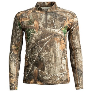 Men's Camouflage Hunting Shirt Full Sleeve Soft <b>Shell</b> Breathable Autumn Outdoor Wear - Product Image 1