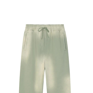 ผู้ผลิต OEM ODM กางเกงวอร์มชายหญิง เอวยางยืด มีเชือกผูก ทรงหลวม ขาตรง ขายส่ง - Product Image 6