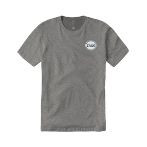 Camiseta Ecológica de Manga Corta, Corte Ajustado, 100% Algodón, Impresión Personalizada en la Parte Delantera y Trasera, de Alta Calidad, para Marcas de Ropa Estadounidenses - Product Image 1