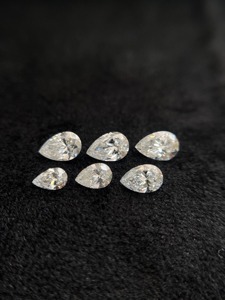 ขายส่งเพชรทรงลูกแพร์ 1 กะรัต เกรด IF IGI รับรองโดย IGI เพชร CVD ผลิตในห้องปฏิบัติการ คุณภาพการเจียระไนเยี่ยม สำหรับเครื่องประดับชั้นดี แหวนหมั้น ผู้จัดจำหน่าย - Product Image 2