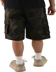 Camisa de Manga Corta para Hombre, de Alta Calidad, Secado Rápido, Cierre con Botones y Cremallera, Múltiples Bolsillos, Ligera, Corte Clásico, Color Personalizado, Estampado de Camuflaje - Product Image 3