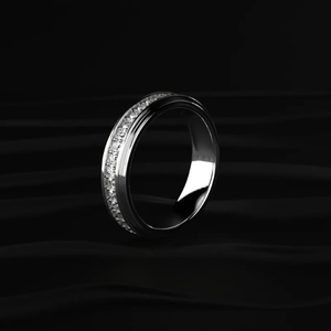 0.6Ct Lab Grown Cut Diamond <b>Ring</b> Royal Look's for Men Premium Design Gold Plated Luxury IGI Certified Sale Export VVS-VS Clarity - Product Image 2