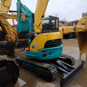 Giá Rẻ Nhật Bản Xuất Xứ Micro Máy Xúc 2 Tấn Sử Dụng Kubota Mini Bánh Xích Máy Xúc U20s Với Cao Su Giá