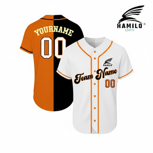 <b>Top</b> Quality Baseball Uniform Set <b>Plus</b> <b>Size</b> Sportswear 100% Polyester Breathable Quick Dry Custom Team Name Logo Printing - Product Image 3