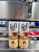 Cappuccino prêt à boire 250ml 180ml en canette aluminium, marque Kofi, Tan Do Beverage