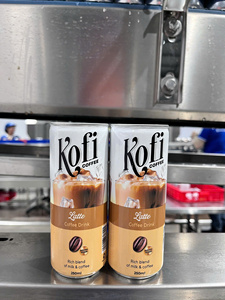 กาแฟคาปูชิโนพร้อมดื่ม 250 มล. 180 มล. กระป๋องอะลูมิเนียม ยี่ห้อโคฟี่ ตราแทนโด เบเวอเรจ - Product Image 5