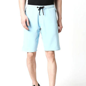 Shorts Bermuda Homme Couleur Unie Respirants en Toile Style Urbain Décontracté pour l'Été – Vente en Gros - Product Image 1