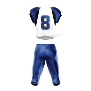 Uniforme Profesional de Fútbol Americano, Equipación Deportiva Personalizada para Equipos, Cómodo y Duradero - Product Image 3
