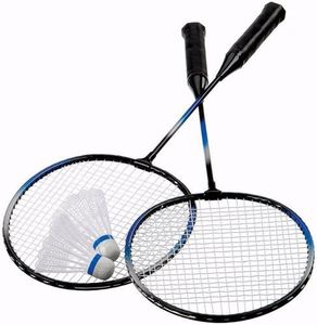 Conjunto de bádminton metálico moderno, paquete de equipo deportivo para escuelas, clubes deportivos y reuniones familiares - Product Image 1