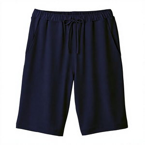 Shorts décontractés pour hommes, shorts confortables en mélange de coton, marque privée, OEM, ODM, vente en gros, fournisseur d'usine - Product Image 1