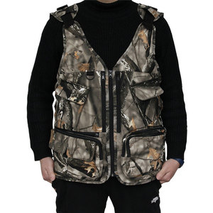 Winter Hunting <b>Vest</b>-Practical Outdoor Wear with Comfortable Fit Spacious Pockets Breathable Design - Product Image 1