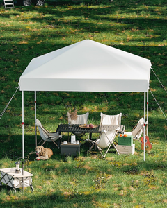 Carpa Plegable 10x10 con Instalación de un Solo Botón, Resistente, Impermeable, con Protección UV, para Exteriores, <span class=keywords><strong>Gazebo</strong></span>, <span class=keywords><strong>Toldo</strong></span> - Product Image 5