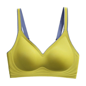 Sujetador Deportivo Personalizado sin Costuras para Niñas, Soporte Medio, Secado Rápido, Transpirable, Ecológico, para Correr, Yoga, Gimnasio - Product Image 6