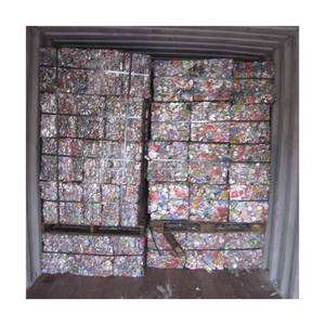 Grandes Cantidades de Chatarra de Aluminio UBC Pura 99.99% Marca BOLL, Alta Calidad, Grado Superior, Reciclaje Global, Fundición, Exportación de Latas de Bebidas - Product Image 4