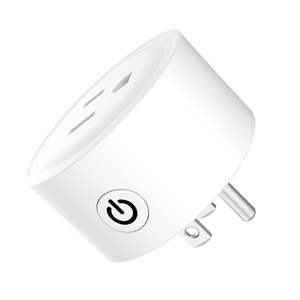 Enchufe Inteligente WiFi, Enchufe Inalámbrico con Temporizador Remoto por Aplicación, Control por Voz con Alexa y Google US - Product Image 1