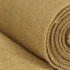 Rouleau écologique de tissu 100% jute - Léger - Product Image 1