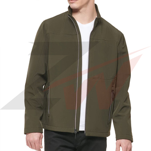 Veste coupe-vent tendance, vêtements de sport, manches longues, coupe-vent coloré, veste softshell personnalisée unisexe, imperméable, grande taille - Product Image 2