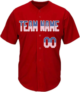 2026 Best Quality Stitched 100% <b>Polyester</b>/Cotton Winter Front Baseball Team Customizable Jersey Sporty Outdoor - Product Image 5