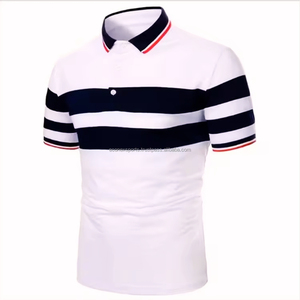 Econex Deportes de punto de algodón personalizado para camisetas de polo para hombres de talla grande transpirable ropa de trabajo uniforme sólido al por mayor de impresión Golf P - Product Image 5