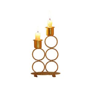 Handcrafted Metal Diya Wall Hanging <b>Sconce</b> 9-Cup Golden Tea <b>Light</b> Holder for Diwali Wedding Party Event Decor - Product Image 4