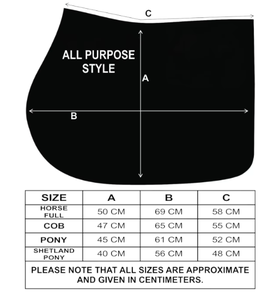 European Horse Black Chess Saddle Pad Matching <b>Bonnets</b> Cotton Fabric Polycotton Black All-Purpose Saddle pad - Product Image 6