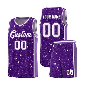 Uniforme de Baloncesto Ligero Unisex, Material Delgado, Personalizado, Transpirable, Conjunto de Pantalones Cortos de Malla - Product Image 3