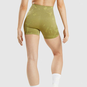 Shorts de jogging pour femmes 2026 – Séchage rapide, respirant, en tissu tricoté, anti-plis, extensible dans quatre directions, coupe ample, 220g - Product Image 2