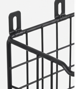Cestas de Almacenamiento Modernas de Alambre Metálico, Organizador Rectangular Colgante de Pared para Organización y Almacenamiento Multiusos - Product Image 2