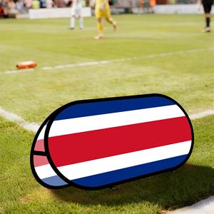 Banderas y Pancartas Promocionales de Golf Plegables Horizontales Personalizadas para Ferias Comerciales, Exposiciones al Aire Libre y Eventos Deportivos - Product Image 4