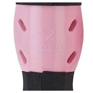 Protège-tibias de Taekwondo légers et durables avec rembourrage doux, ajustement confortable, protection pour l'entraînement aux arts martiaux, options personnalisables - Product Image 5
