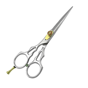 Ciseaux de coiffure professionnels en acier inoxydable de haute qualité pour salon de coiffure, personnalisables avec logo - Product Image 2