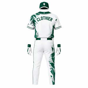 Uniforme de baseball durable avec des matériaux de qualité supérieure, une mobilité flexible et un confort supérieur pour chaque jour de match. - Product Image 2