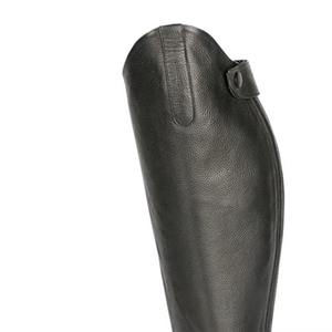 Bota de Montar para Caballo, de Cuero Sintético de Color Sólido, Protección Completa para Montar a Caballo - Product Image 3
