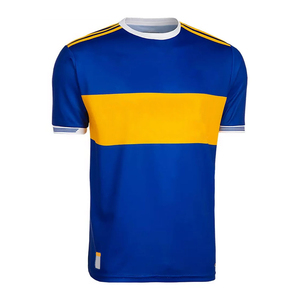 Camisetas de Fútbol Personalizadas Antibacterianas para Hombre con Nombre del Equipo y Números, 100% Poliéster - Product Image 5