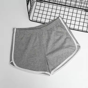 Shorts cargo pour femmes en coton et viscose, personnalisés, pour l'été, la gym, le yoga, les entraînements, décontractés, noirs, plusieurs couleurs, sexy, avec bande latérale - Product Image 2