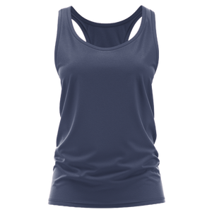 Camiseta Deportiva de Tirantes Cruzados de Secado Rápido y Transpirable, 100% Algodón Tejido, con Logotipo Frontal para Mujer, para Entrenamiento en el Gimnasio - Product Image 5