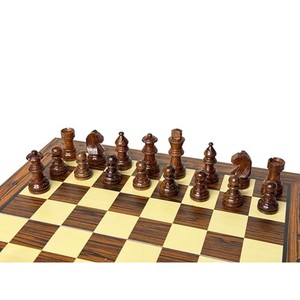 Juego de Ajedrez Magnético de Madera de Mango para Montar en la Pared - Juego de Mesa Artesanal al por Mayor - Product Image 6