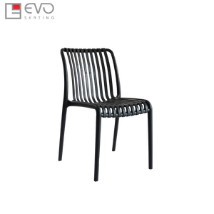 Premium Plastic <b>Chairs</b> for Commercial Dining Spaces with Reinforced Legs and Scratch Resistant Finish - Product Image 1