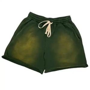Pantalones Cortos Personalizados para Hombre con Logotipo Frontal, Tela Satinada, Cintura Media, Transpirables, Cintura Elástica, Venta al Por Mayor, Todas las Tallas y Colores Disponibles - Product Image 1