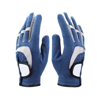 Gants de golf en cuir Cabretta de qualité supérieure pour hommes Gants perforés respirants Gants de golf d'été légers à écran tactile