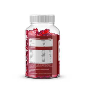 Gomillas de biotina para el cabello con vitamina B7 para uñas fuertes, piel brillante y metabolismo energético, no OGM y vegano - Product Image 2